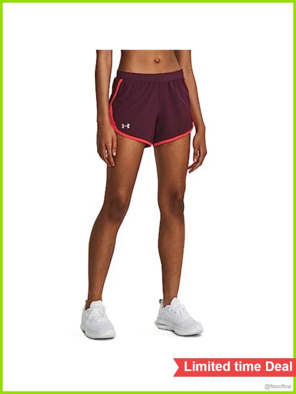 Under Armour Fly By 2.0 Running Shorts Woven Lightweight Fitted